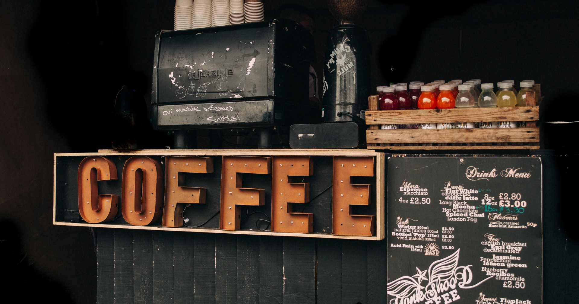 I coffee shop australiani: stile hipster, su quattro ruote e miscele pregiate
