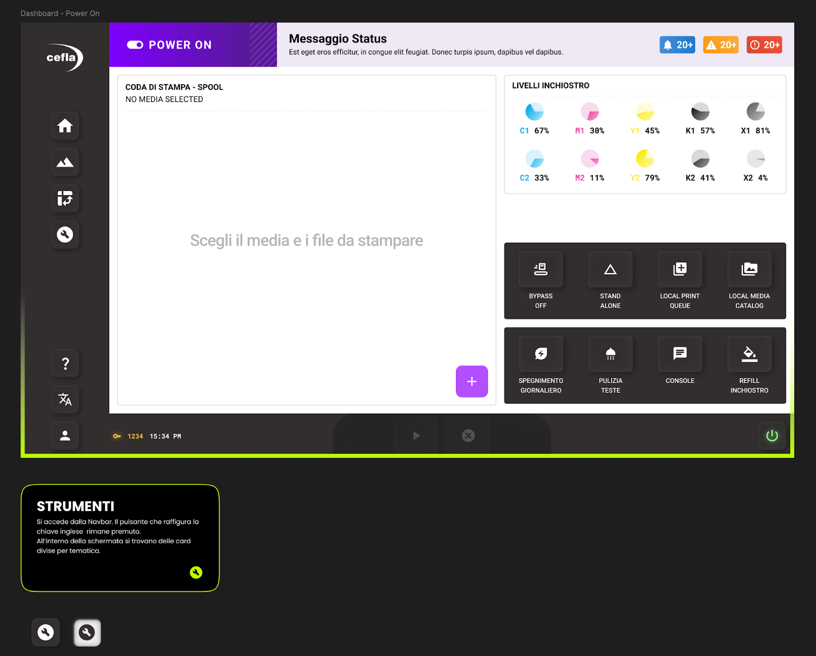 Dashboard